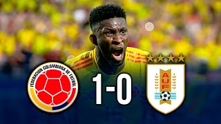 COLOMBIA Vs URUGUAY 10 l Análisis y Opinión del partido [upl. by Drue]