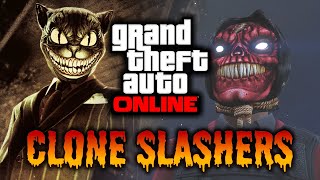 GTA Online How to Get The CLONE SLASHER To Spawn NEW Mask Unlock Tutorial [upl. by Tonye]