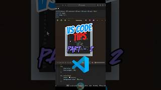 VS Code Tips Part  2 Hidden Extension  tutorial vscode tips codingsimplifiedspace extension [upl. by Nerraj]