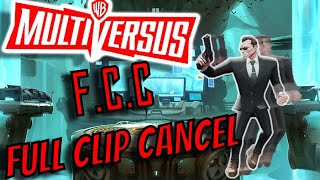 NEW ADVANCED TECH  FULL CLIP CANCEL Multiversus 107 [upl. by Noside]