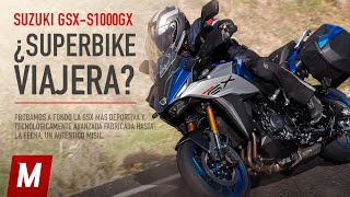 Suzuki GSXS1000GX 2024  Prueba y Opinión [upl. by Mitinger]