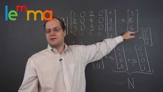 Linear Algebra 8h A Linear System with Zero Columns [upl. by Canter222]