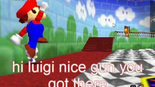 super mario 64 bloopers luigis payback [upl. by Dolores]