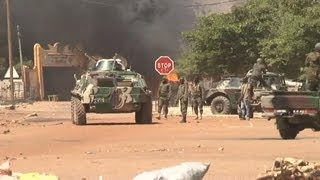 Mali  violents affrontements à Gao  2102 [upl. by Accissej154]