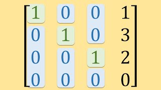 Reduced Row Echelon Form Matrix Conditions and Examples [upl. by Donni120]