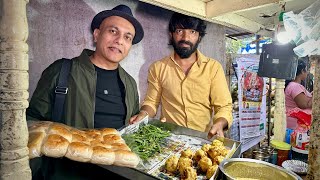 This Vada Pav Seller Makes A Secret Spicy Chutney That His Father Taught Him MODERN VADA PAV [upl. by Ilyak]