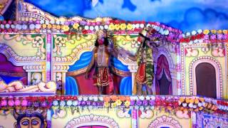 Grand Ramlila stage in Old Delhi [upl. by Illek]