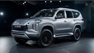 Mitsubishi Pajero 2025 Review The Ultimate OffRoad SUV Gets a Modern Upgrade [upl. by Eniamrahc]