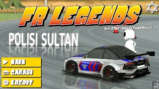 Livery Mobil POLISI LAMBORGHINI Di Fr Legends Basic S15 [upl. by Isolda]