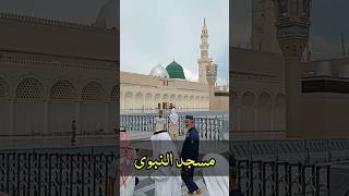 Masjid Al nabawi  Best place in the world ziyrat madinah travel islam [upl. by Atteynot586]