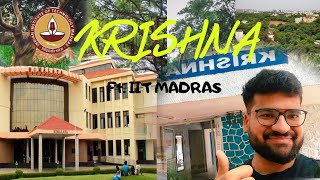 Krishna Hostel  Living in IIT Madras Oldest Hostel😳😱 iit hostel krishna trending [upl. by Pall165]