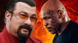 Mike Tyson vs Steven Seagal Ultimate Fight Scene [upl. by Orlantha]