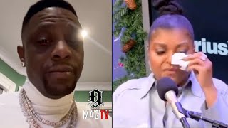 quotMoNique Been Told Yallquot Boosie Speaks Out On Taraji P Henson Being Underpaid In Hollywood 😠 [upl. by Peednam]