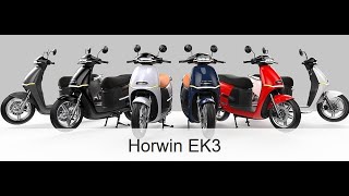 Horwin EK3 [upl. by Romito]