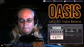 Oasis  First Time Heating  Lets All Make Believe  Requested Reaction Review [upl. by Noiro]