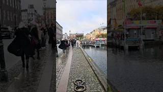 Walking Tour of Newhaven Copenhagen – Scenic Roadside Views November 18 2024 [upl. by Asilad620]