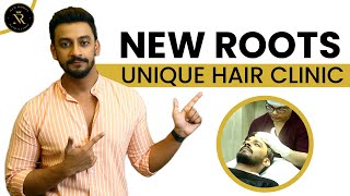 Actor BONNY SENGUPTA Hair Transformation PRP Hair Restoration Journey in New Roots Kolkata [upl. by Noemis13]