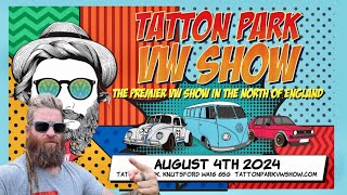 Tatton park north west vw show 2024 vwshow tattonparkvwshow familydayout [upl. by Ecire]