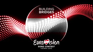 2015 Eurovision Song Contest · Flags Official Logo [upl. by Leakim]