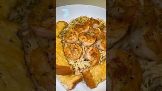 Homemade amp Easy  SHRIMP SCAMPI 🍤 [upl. by Yatnoed]