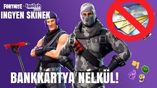 Fortnite  Twitch Prime Bankkártya Nélkül TUTORIAL [upl. by Glover455]