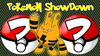 ELEKID  BAD LUCK  Pokemon Showdown Random Battle [upl. by Htennaj]