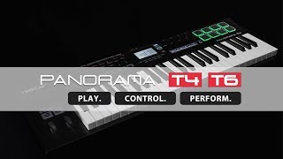 Nektar Panorama T4T6 MIDI Controller Keyboards [upl. by Chanda]