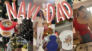 Vlog de Nochebuena y Navidad  Por qué no me gusta la navidad  Vlogmas 24 y 25 de diciembre 2023 [upl. by Bendix]