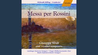 Requiem for Rossini VI Communio Lux aeterna in A flat major [upl. by Ravaj]