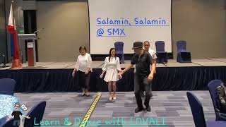 Salamin Salamin by LDVALI  SMX Learn amp Dance  YouTube Music [upl. by Azaleah799]