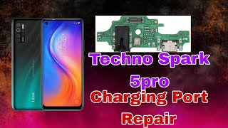 tecno spark 5 pro charging port replacement reparing video  please subscribe my YouTube channel [upl. by Vitalis]