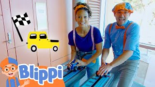 Blippi Explores the Discovery Cube Childrens Museum  Fun and Educational Videos for Kids [upl. by Latsyrcal]