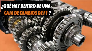 ¿Qué hay dentro de una caja de cambios de F1 y cómo funciona  F1 Ingeniería [upl. by Eniamaj75]