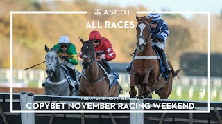 All Racing Highlights  CopyBet November Friday Raceday  Friday 22nd November 2024 [upl. by Vogeley]