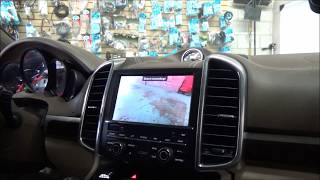 Backup Camera Porche Cayenne GTS 2013 [upl. by Ram573]