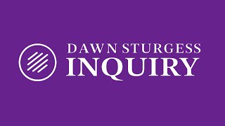 Dawn Sturgess Inquiry Live Stream 28112024 AM [upl. by Hoseia735]