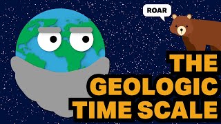 What Is The Geologic Time Scale 🌎⏳⚖ The Geologic Time Scale with Events [upl. by Cristoforo]