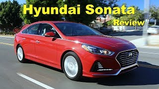 2018 Hyundai Sonata – Review and Road Test [upl. by Nosirrah891]