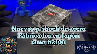 Nuevos gshock de acero fabricados en Japón gmcb2100ad [upl. by Enom]