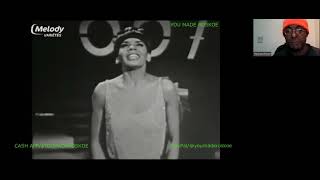 quotDamequot Shirley Bassey  Goldfinger Live 1965 Reaction shirleybassey music [upl. by Ahtanaram]