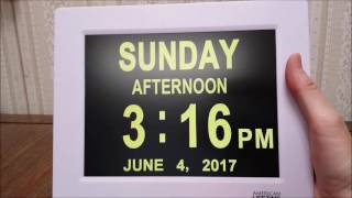 DAYCLOCK UPDATE  Newest Version Day Clock American Lifetime [upl. by Bradlee739]