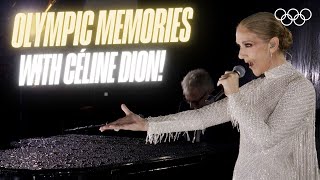 Céline Dion’s iconic Paris 2024 performance Paris2024 [upl. by Ianteen78]