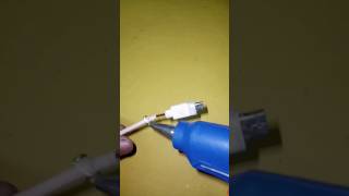 Mobile charger ka cable Global Se Kaise theek Karen [upl. by Nelrah267]