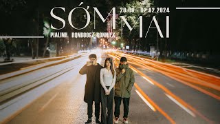 Sớm Mai  PiaLinh Ronboogz BONNEX Official Music Video [upl. by Arotahs709]