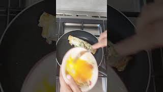 Omelette roll shortsfeed breakfast viralvideo youtubeshorts [upl. by Lebezej885]