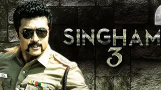 Suriya S3 Singham 3 2017 Hindi Dubbed Surya Anushka Shetty Shruti Haasan [upl. by Eitsud]