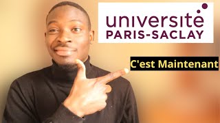 Le SECRET pour etre ACCEPTÉ à lUniversité de Paris Saclay 🇫🇷 [upl. by Akemed]