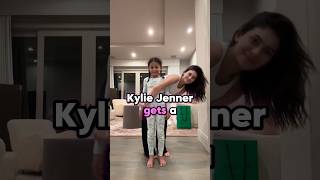 KYLIE JENNER DOES THIS TREND 😭 trending kyliejenner tiktok kardashians [upl. by Onihc921]