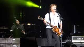 Paul McCartney quotDay Tripperquot Safeco Field Seattle 7192013 OutThere [upl. by Ikila]