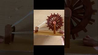 Gandhi Charkha craft  gandhi jayanti special craft  Charkha making craft  Jingle creative art [upl. by Sophey]